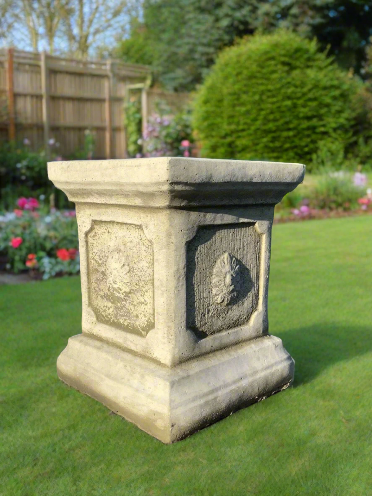 Small Stone Plinth