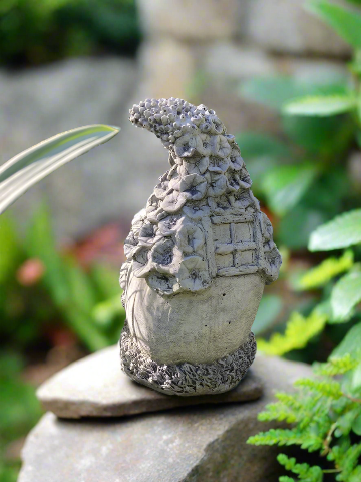 Stone Fairy Cottage Ornament