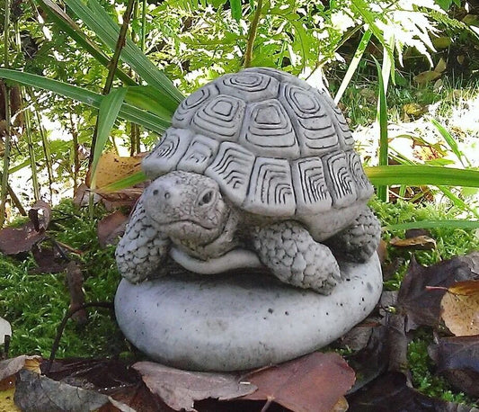 Stone Tortoise/Turtle Ornament