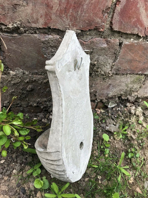 Stunning Stone Rabbit Garden Wall Planter – SaraStoneOrnaments