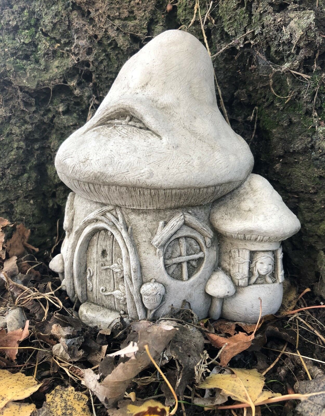 Stone Fairy House Ornament 