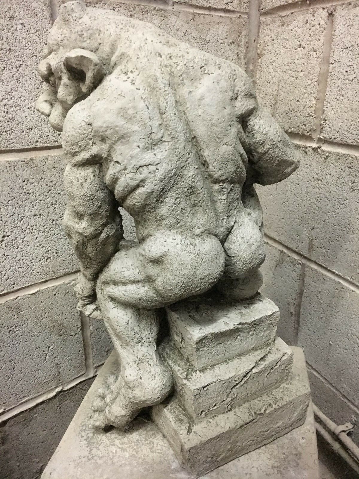 Stone Guardian Gargoyle Statue