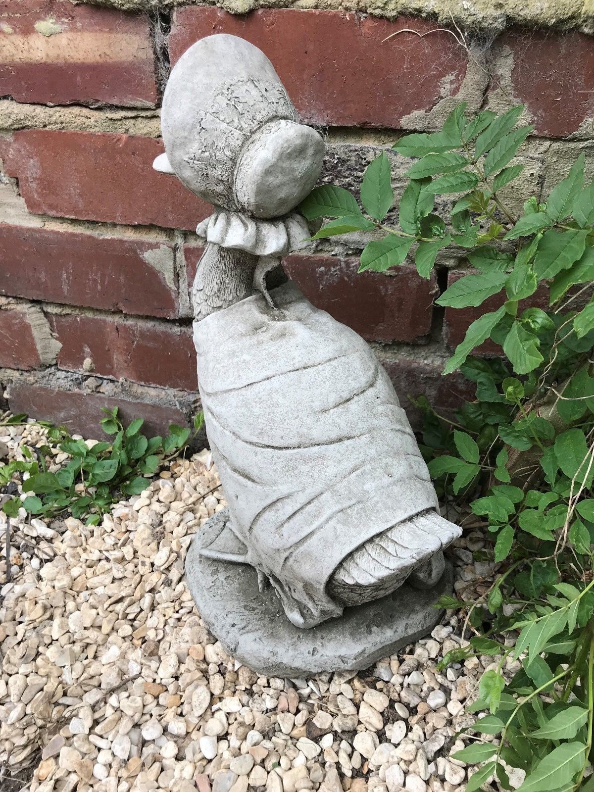 Stone Jemima Duck (Beatrix Potter) Ornament