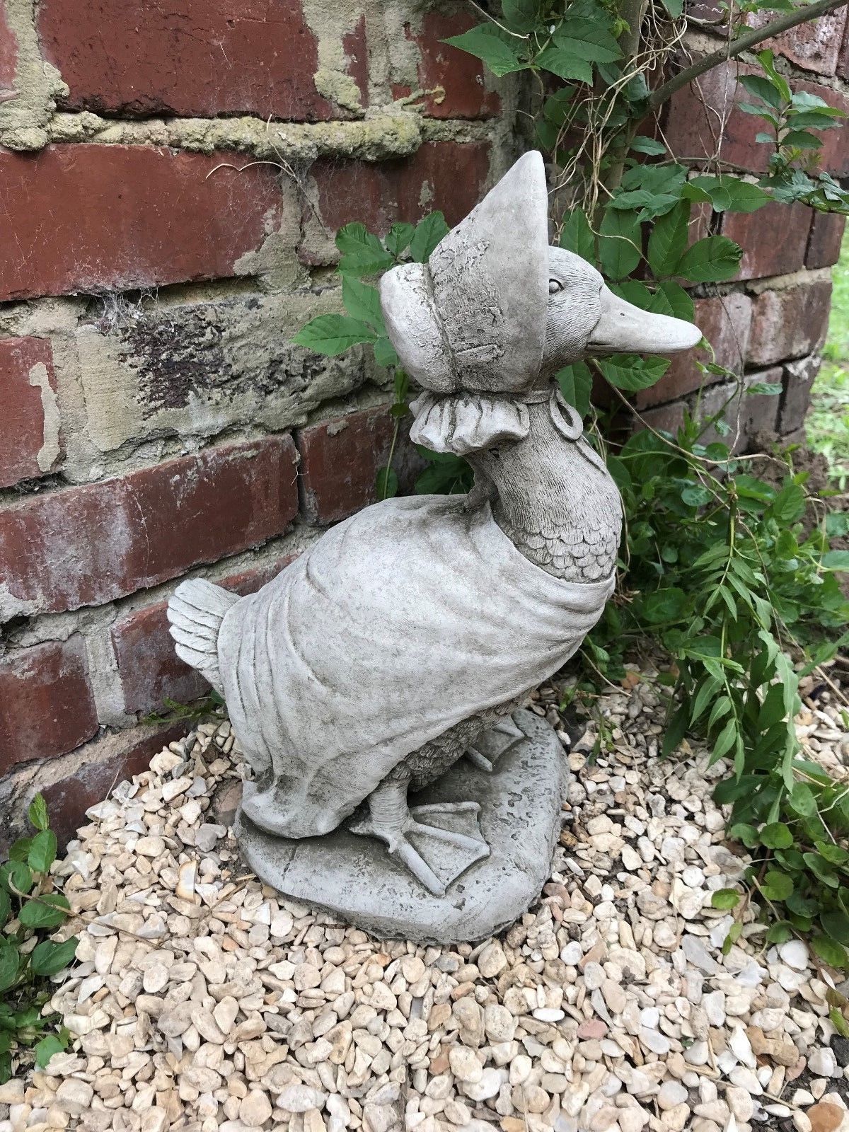 Stone Jemima Duck (Beatrix Potter) Ornament